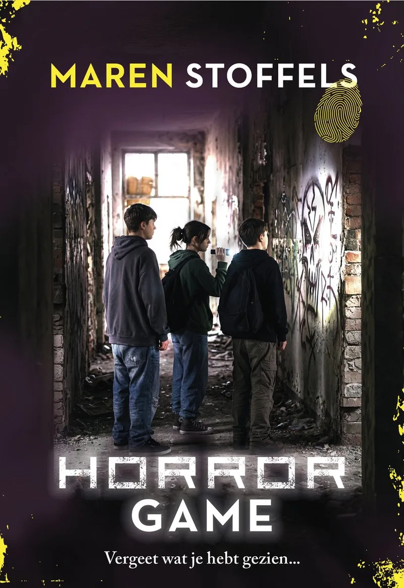 Horror Game von Leopold – Buchfoto