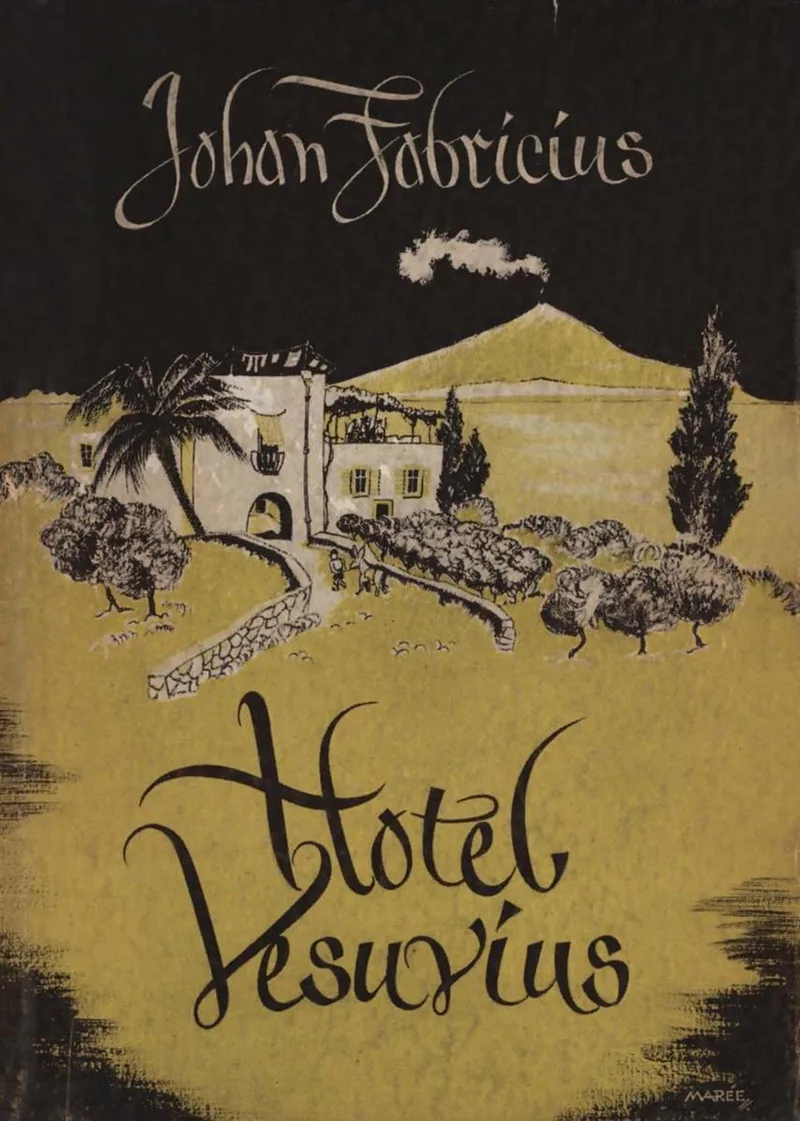 Hotel Vesuvius von Leopold – Buchfoto