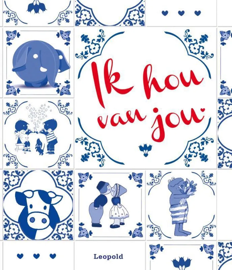 Ik hou van jou von Leopold – Buchfoto