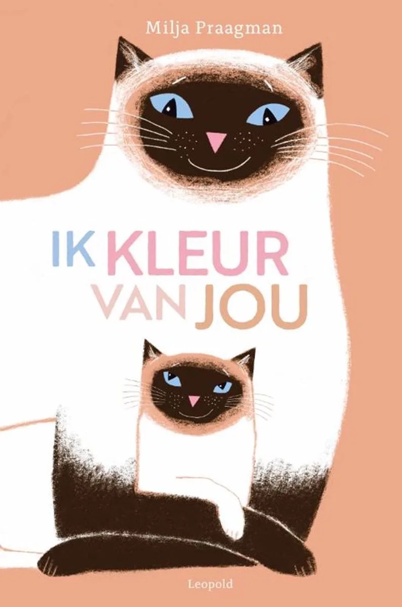 Ik kleur van jou von Leopold – Buchfoto