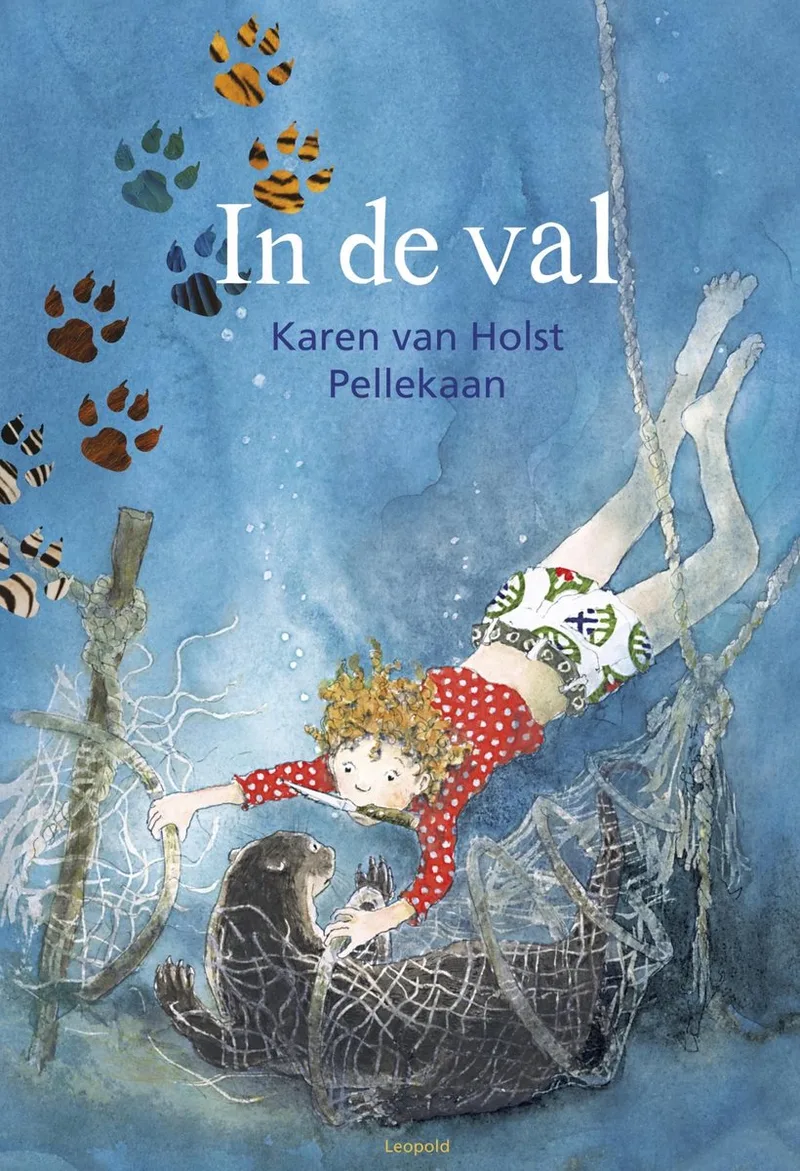 In de val von Leopold – Buchfoto