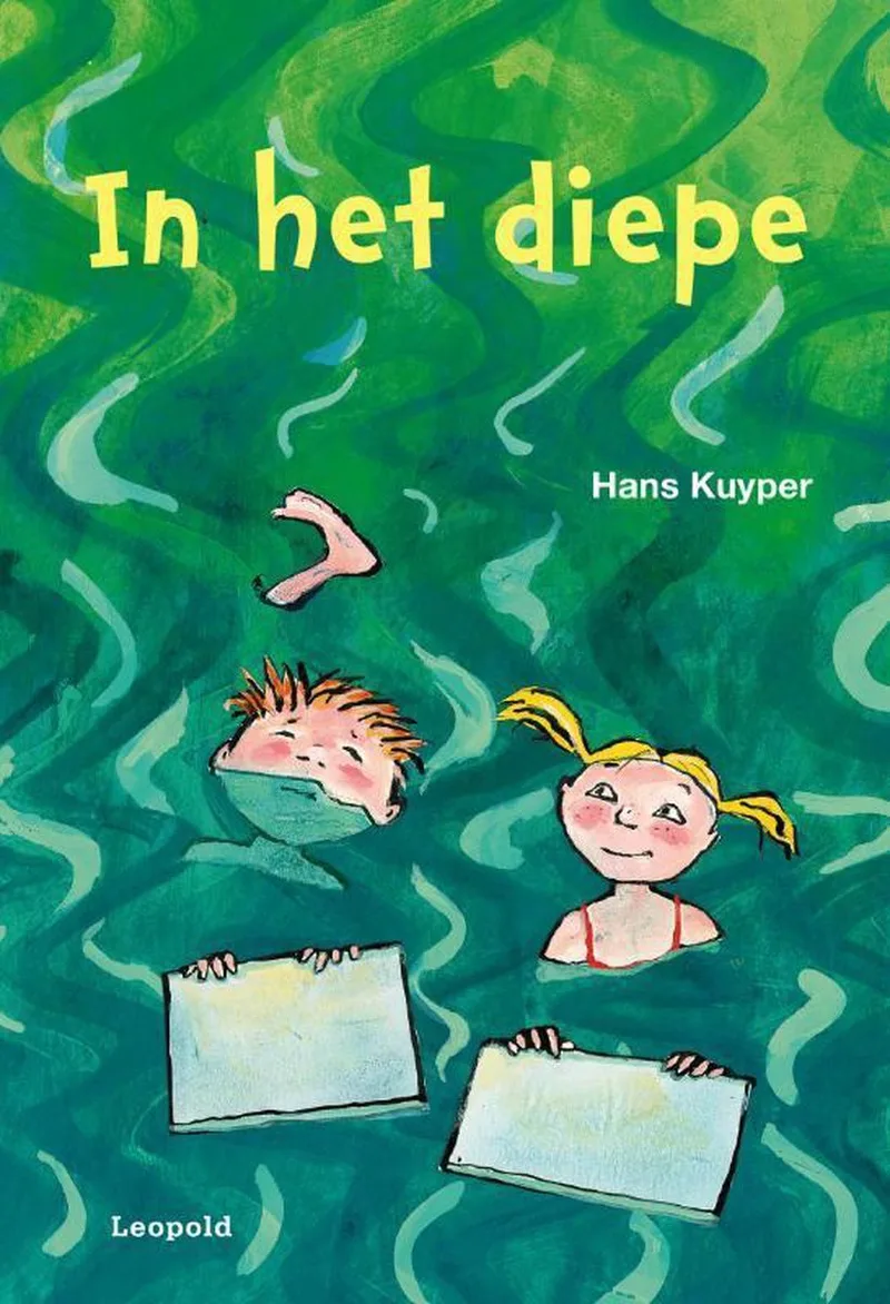 In het diepe von Leopold – Buchfoto