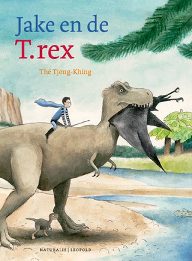 Jake en de T.rex von Leopold – Buchfoto