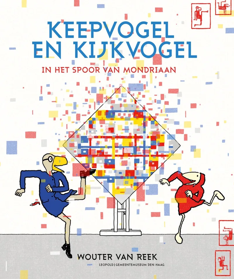 Keepvogel en kijkvogel von Leopold – Buchfoto