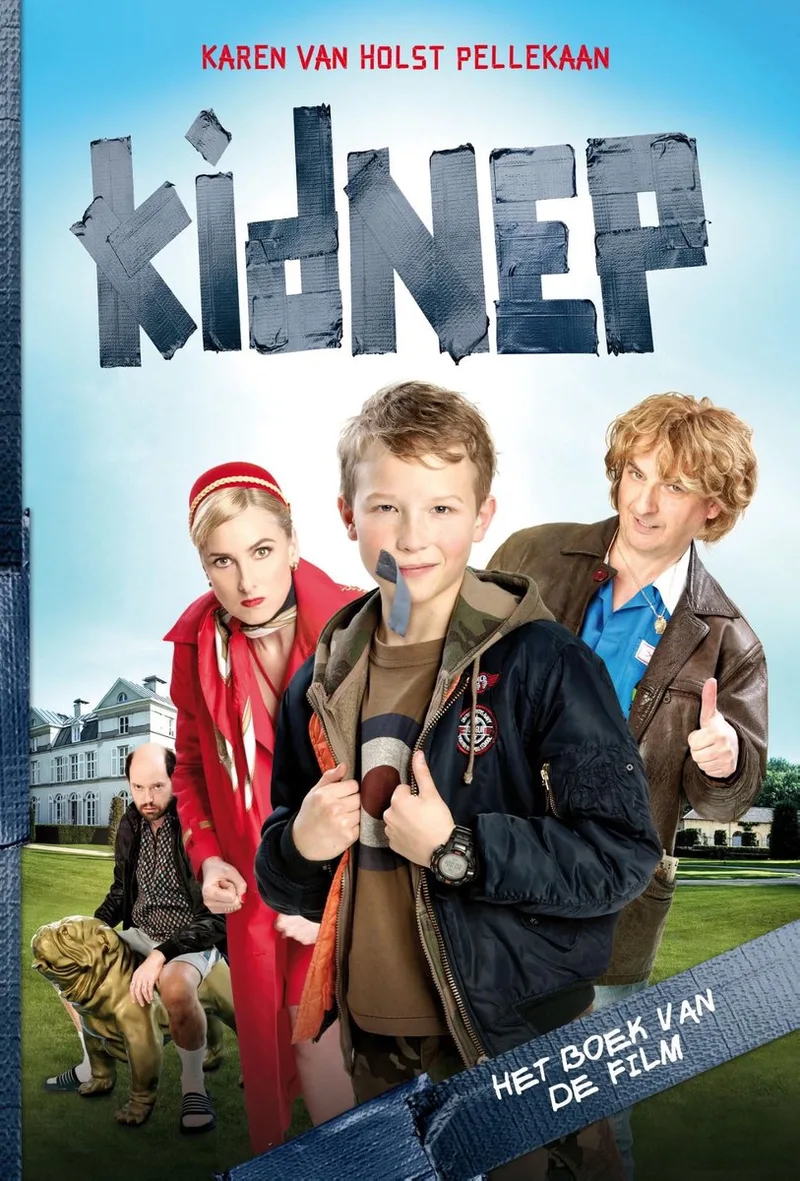 Kidnep fra Leopold – billede af bogen