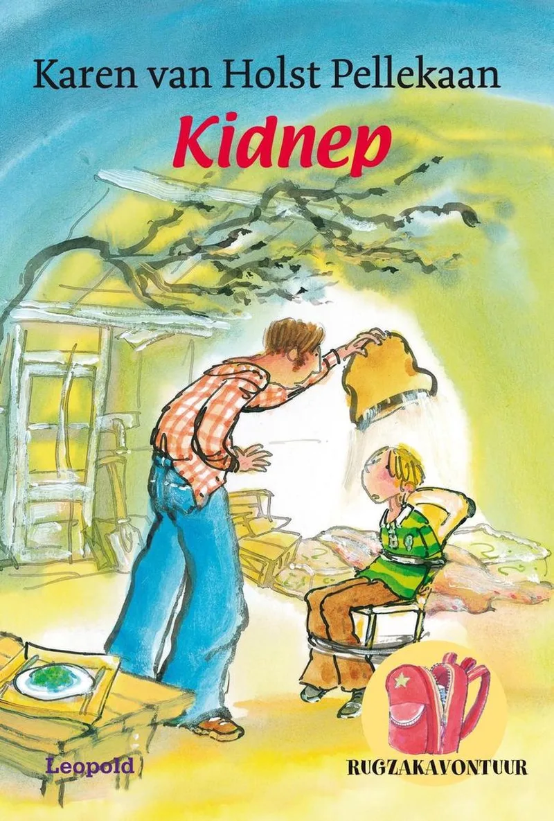 Kidnep von Leopold – Buchfoto