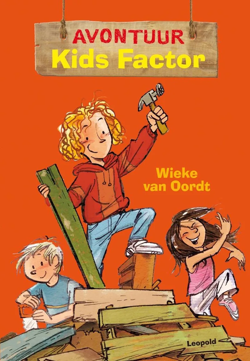 Kids factor fra Leopold – billede af bogen
