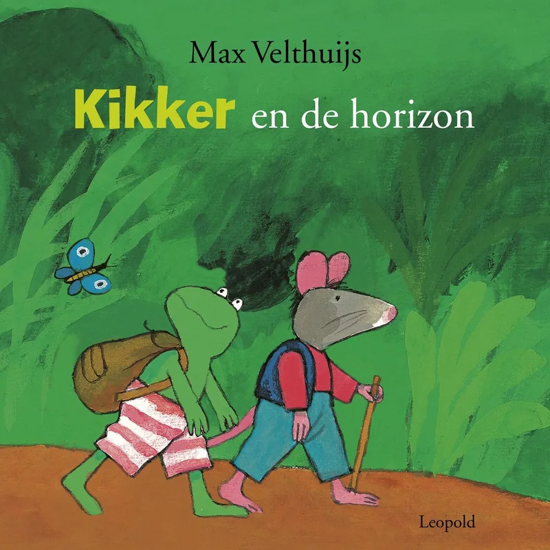 Kikker en de horizon von Leopold – Buchfoto