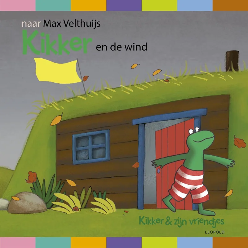 Kikker en de wind von Leopold – Buchfoto