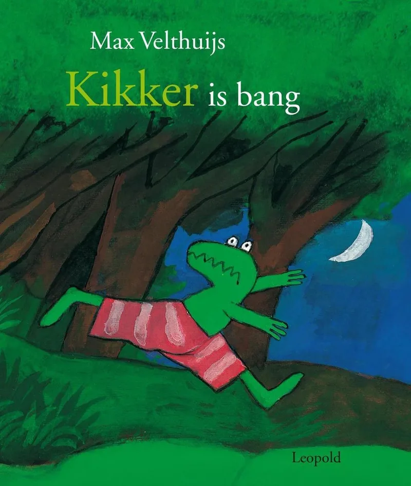 Kikker is bang von Leopold – Buchfoto