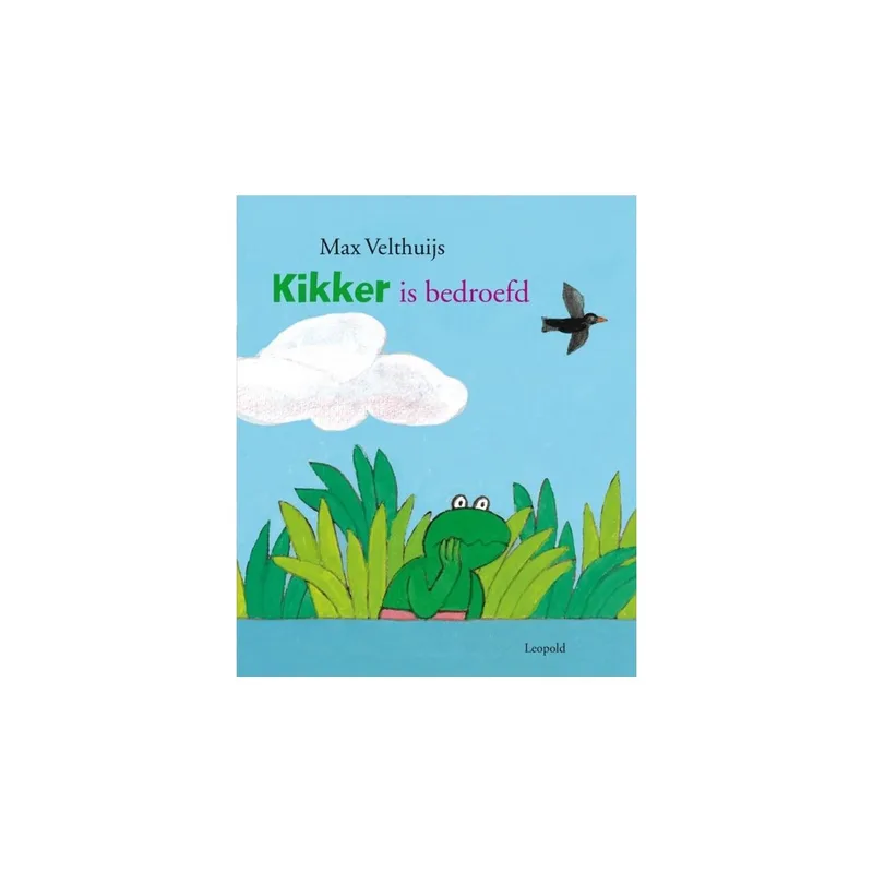 Kikker is bedroefd von Leopold – Buchfoto