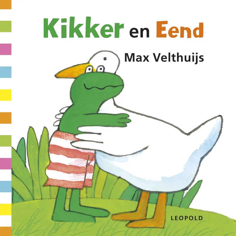 Kikker - Kikker en Eend von Leopold – Buchfoto