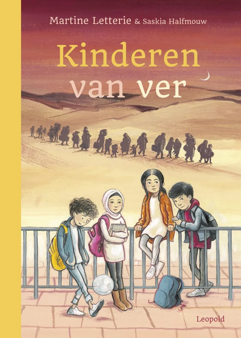 Kinderen van ver von Leopold – Buchfoto