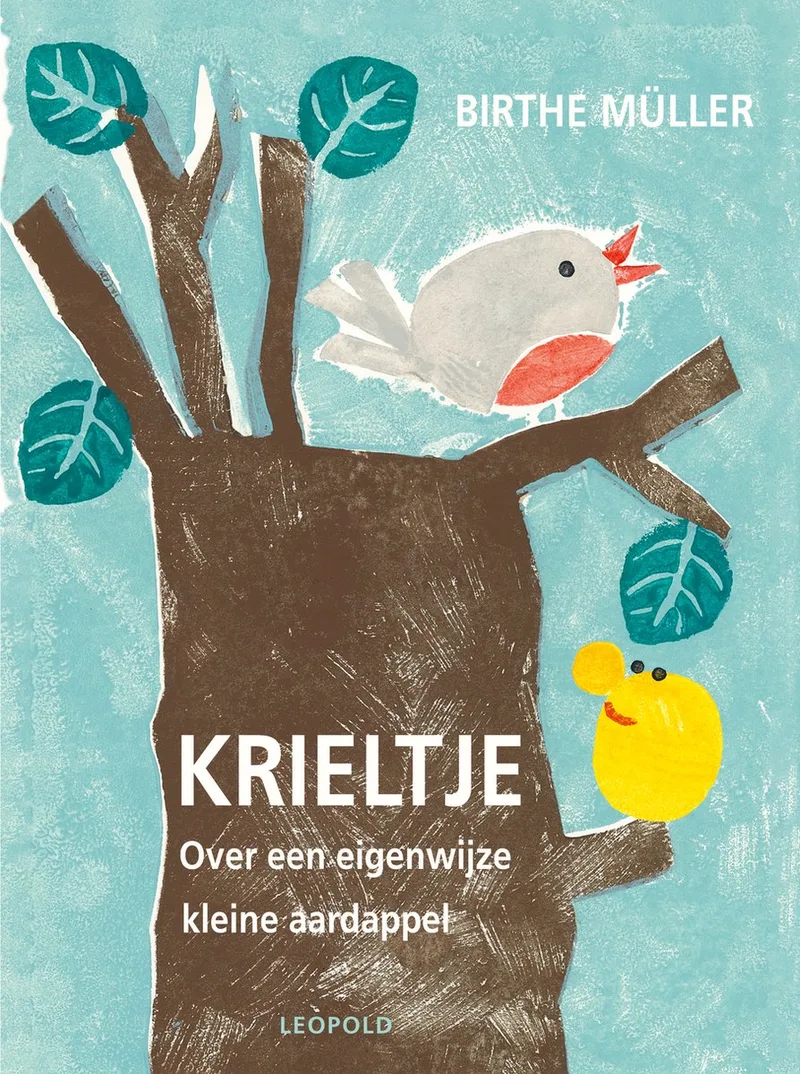 Krieltje von Leopold – Buchfoto