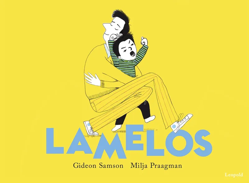 Lamelos von Leopold – Buchfoto