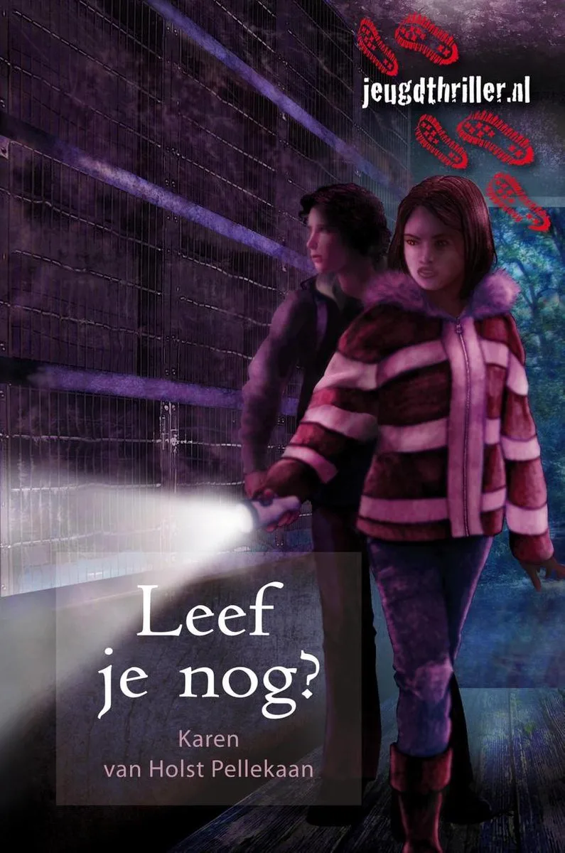 Leef je nog? von Leopold – Buchfoto