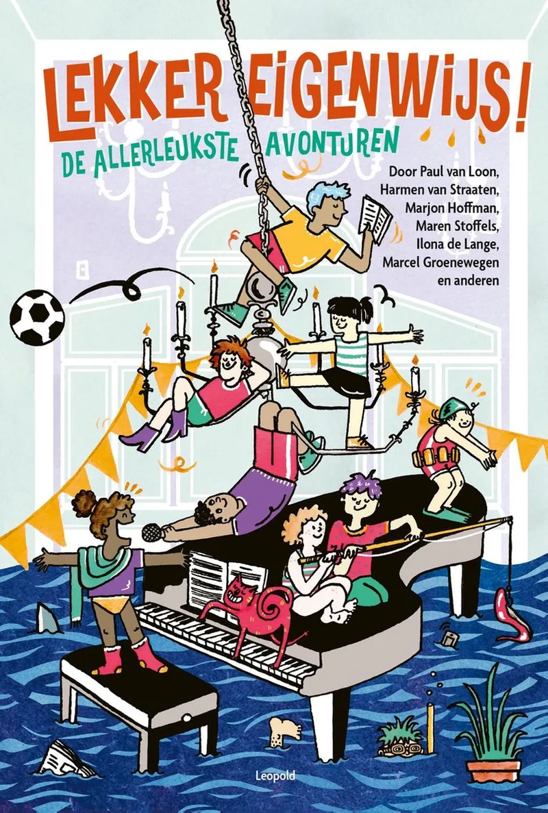 Lekker eigenwijs! de Leopold – photo du livre