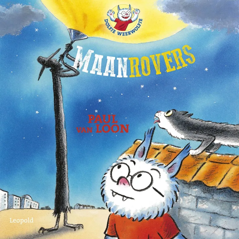 Maanrovers van Leopold – boekfoto