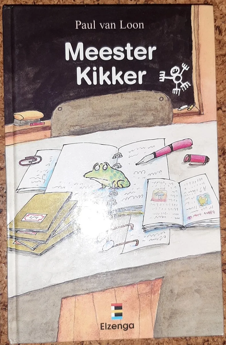 Meester Kikker fra Leopold – billede af bogen