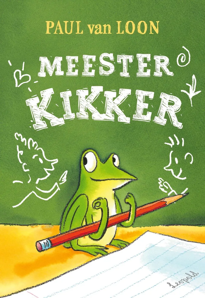 Meester Kikker von Leopold – Buchfoto