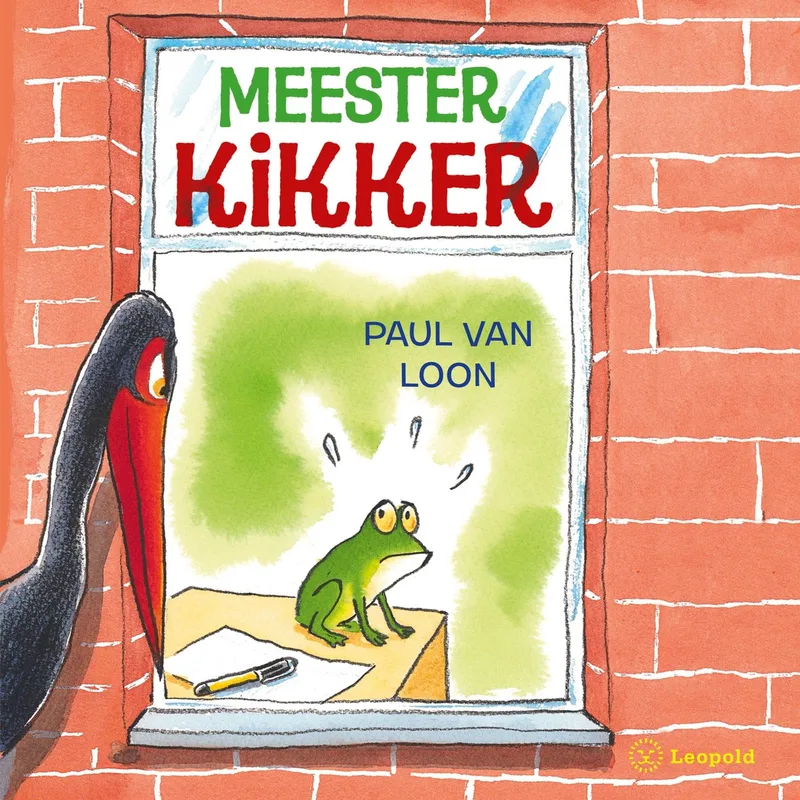 Meester Kikker van Leopold – boekfoto