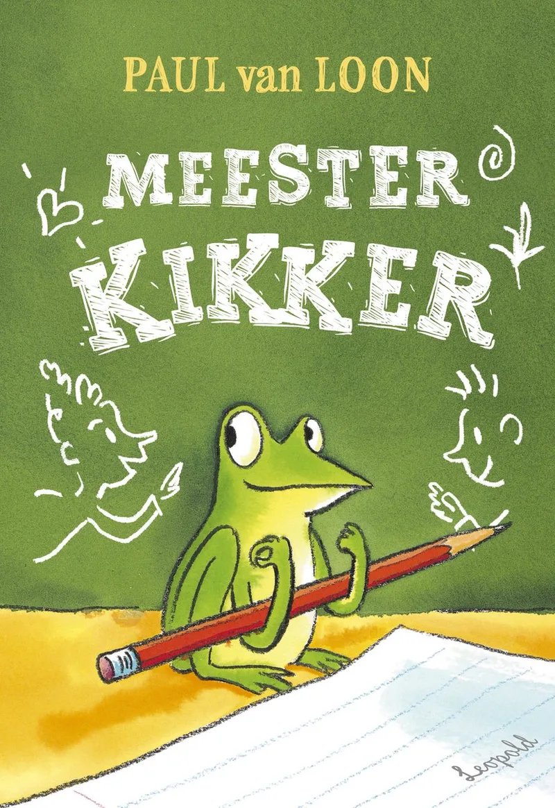 Meester Kikker fra Leopold – billede af bogen
