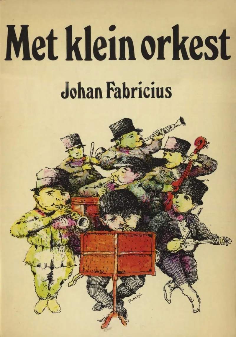 Met klein orkest von Leopold – Buchfoto