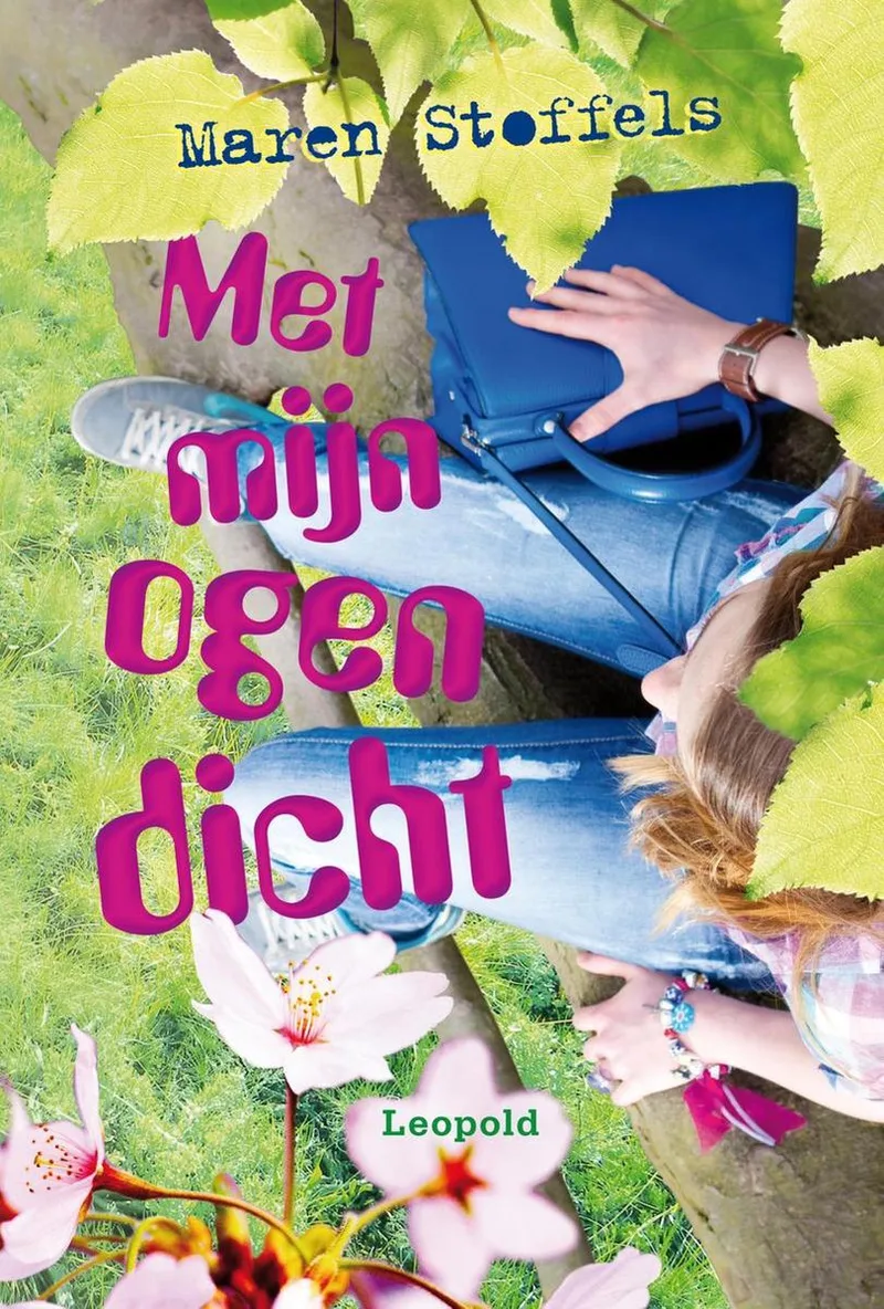 Met mijn ogen dicht von Leopold – Buchfoto