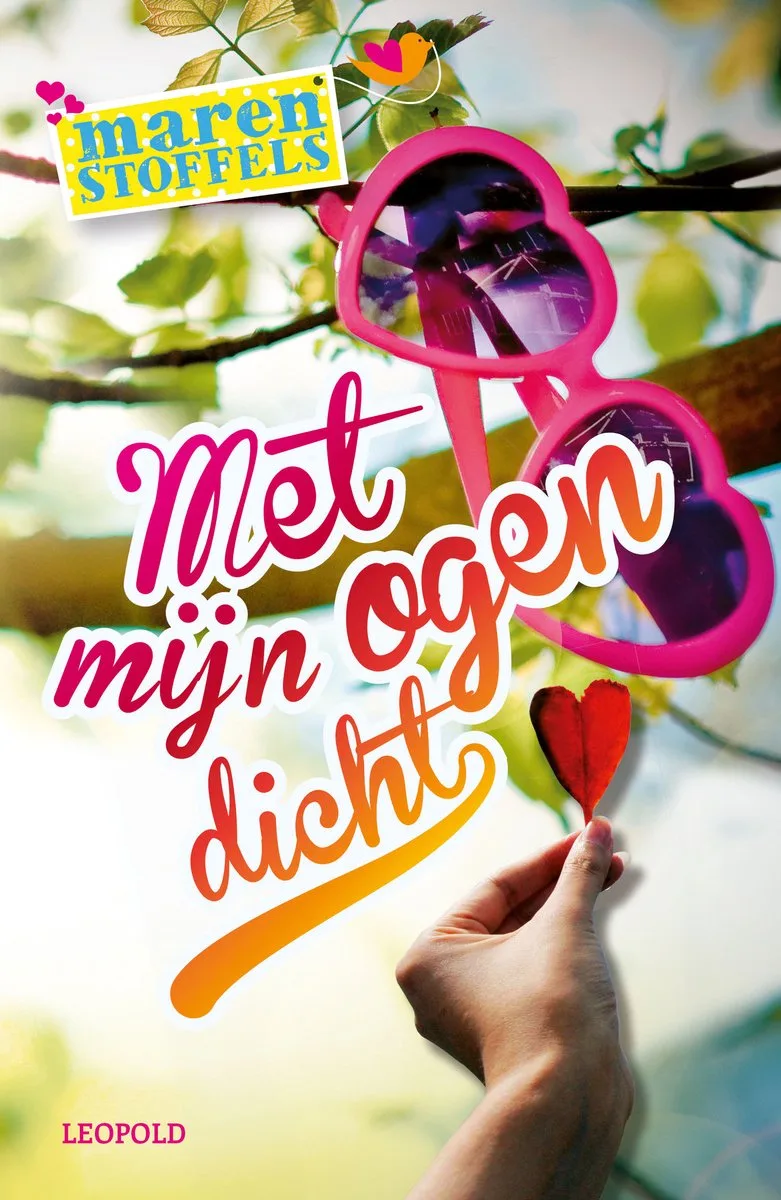 Met mijn ogen dicht von Leopold – Buchfoto