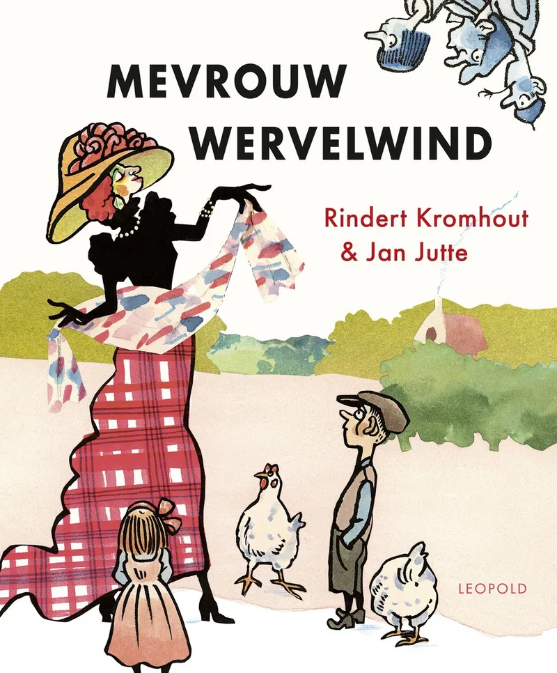 Mevrouw Wervelwind von Leopold – Buchfoto