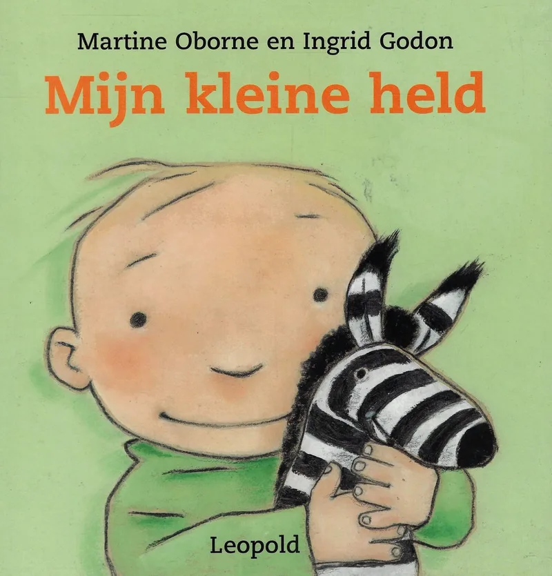 Mijn Kleine Held fra Leopold – billede af bogen