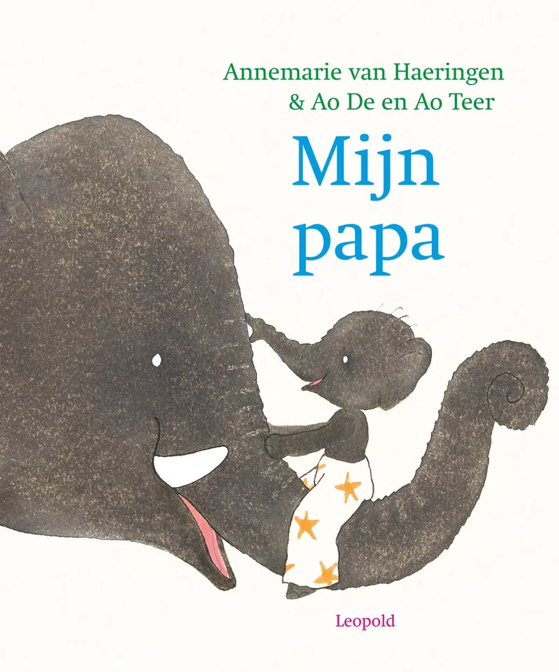 Mijn papa fra Leopold – billede af bogen