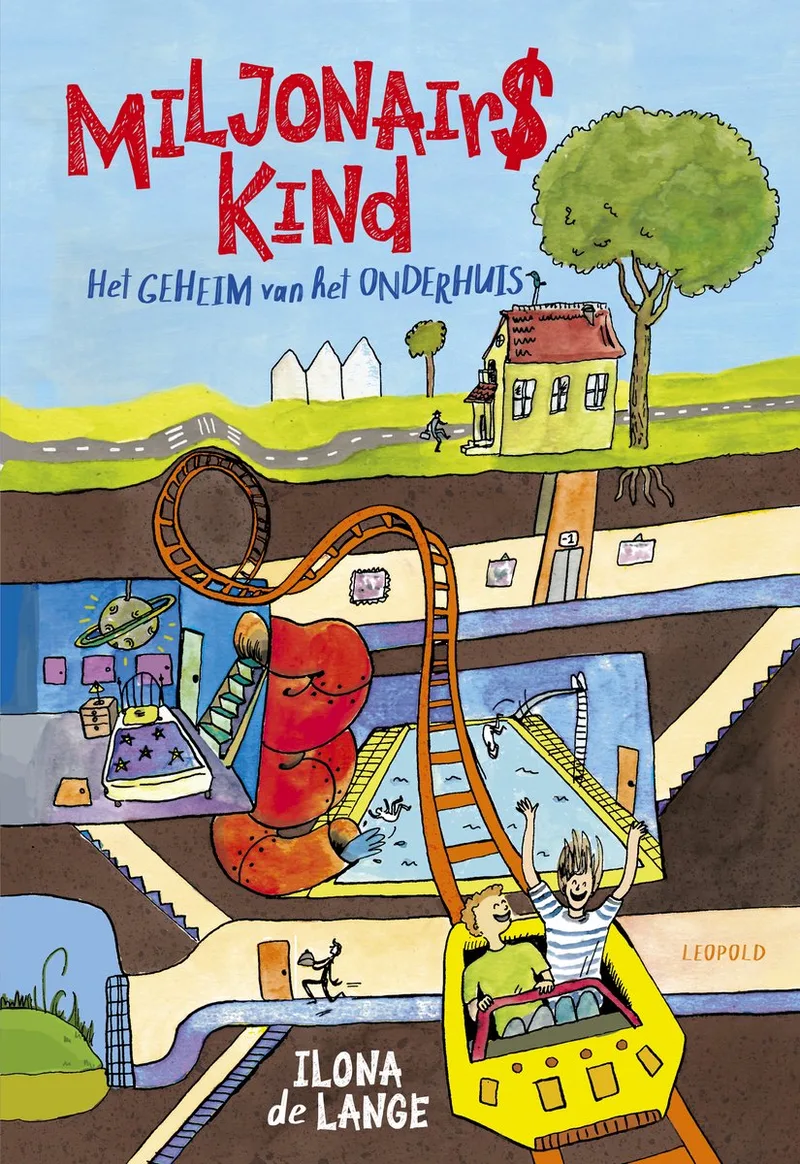 Miljonairskind de Leopold – photo du livre