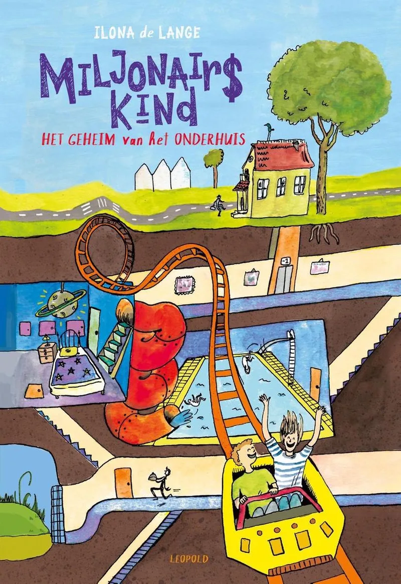Miljonairskind von Leopold – Buchfoto