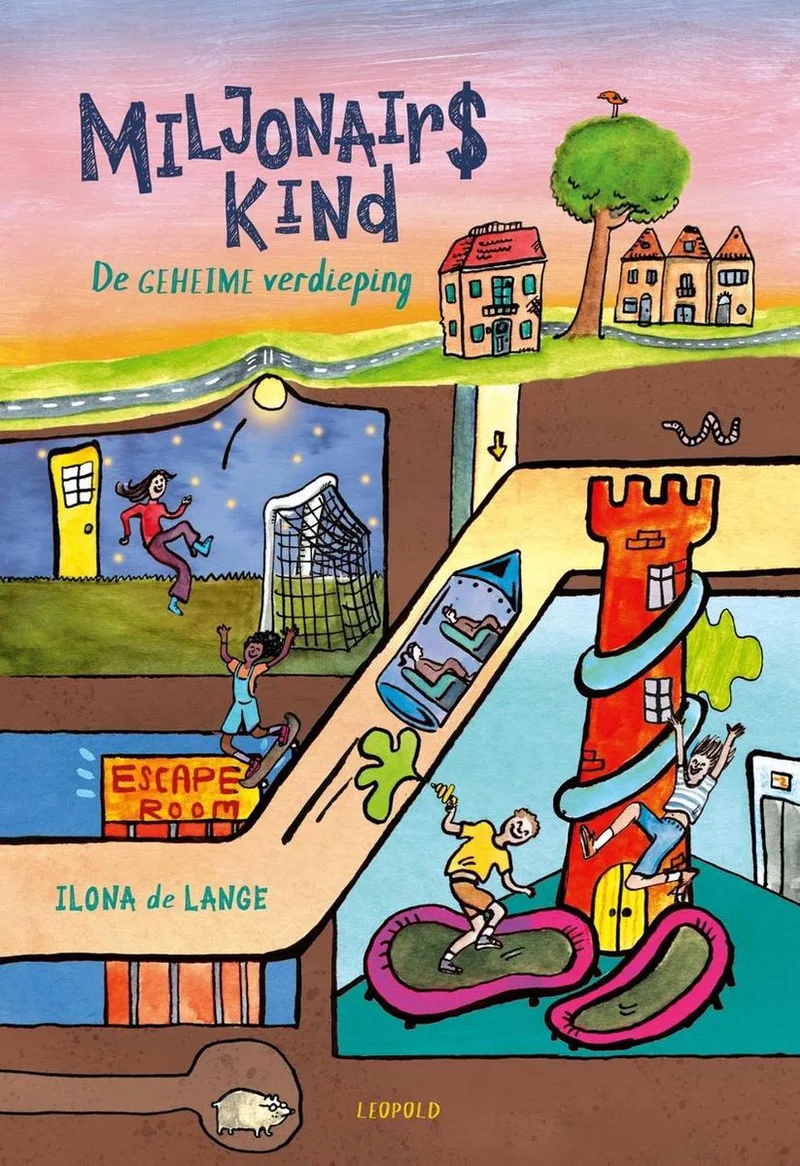 Miljonairskind von Leopold – Buchfoto