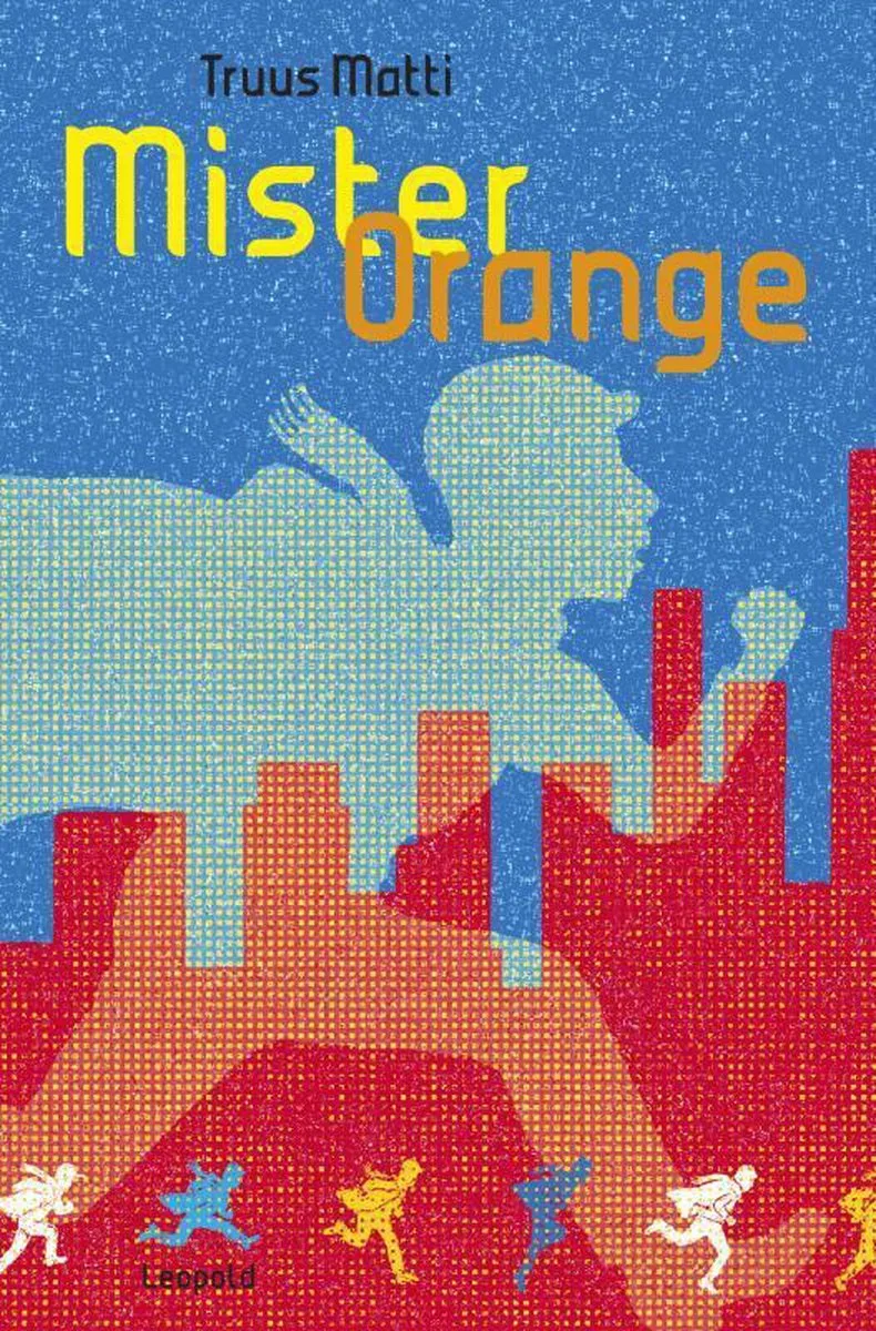 Mister Orange von Leopold – Buchfoto
