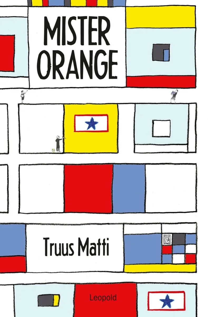 Mister Orange von Leopold – Buchfoto