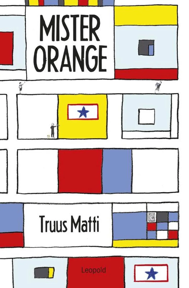 Mister Orange von Leopold – Buchfoto