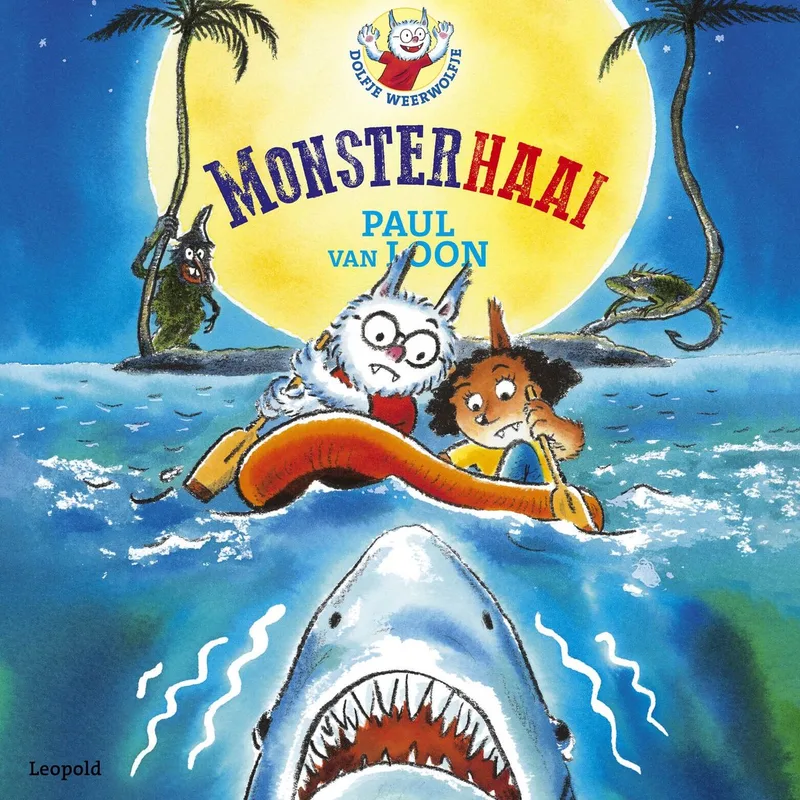 Monsterhaai van Leopold – boekfoto