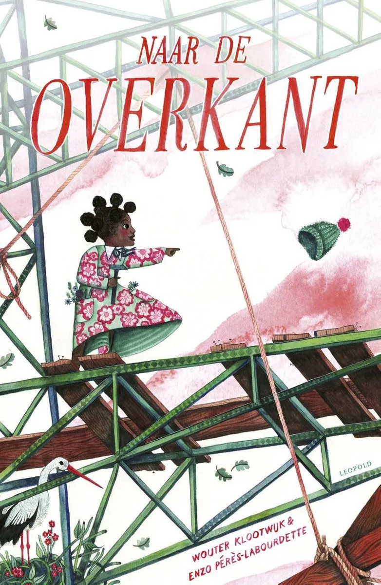 Naar de overkant von Leopold – Buchfoto