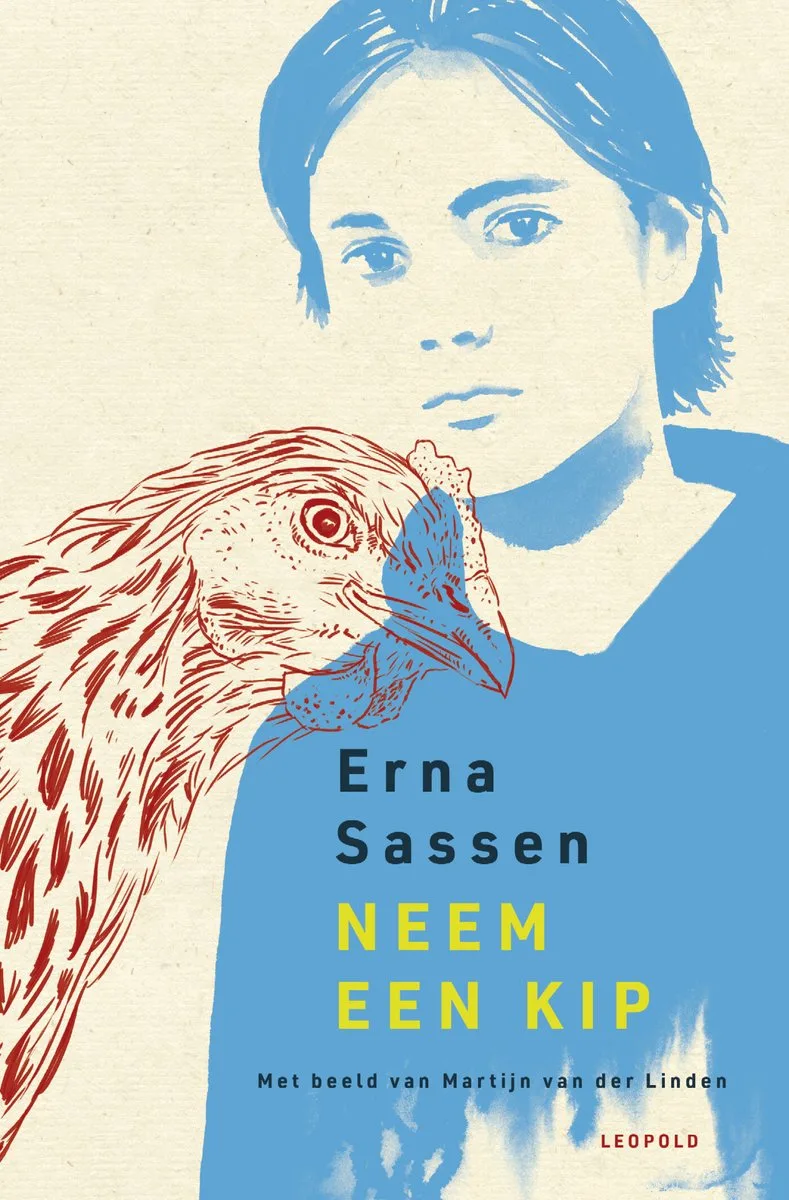 Neem een kip von Leopold – Buchfoto