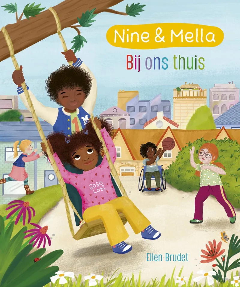 Nine & Mella - Bij ons thuis von Leopold – Buchfoto