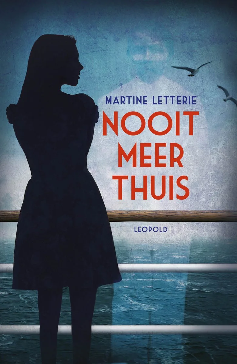 Nooit meer thuis von Leopold – Buchfoto