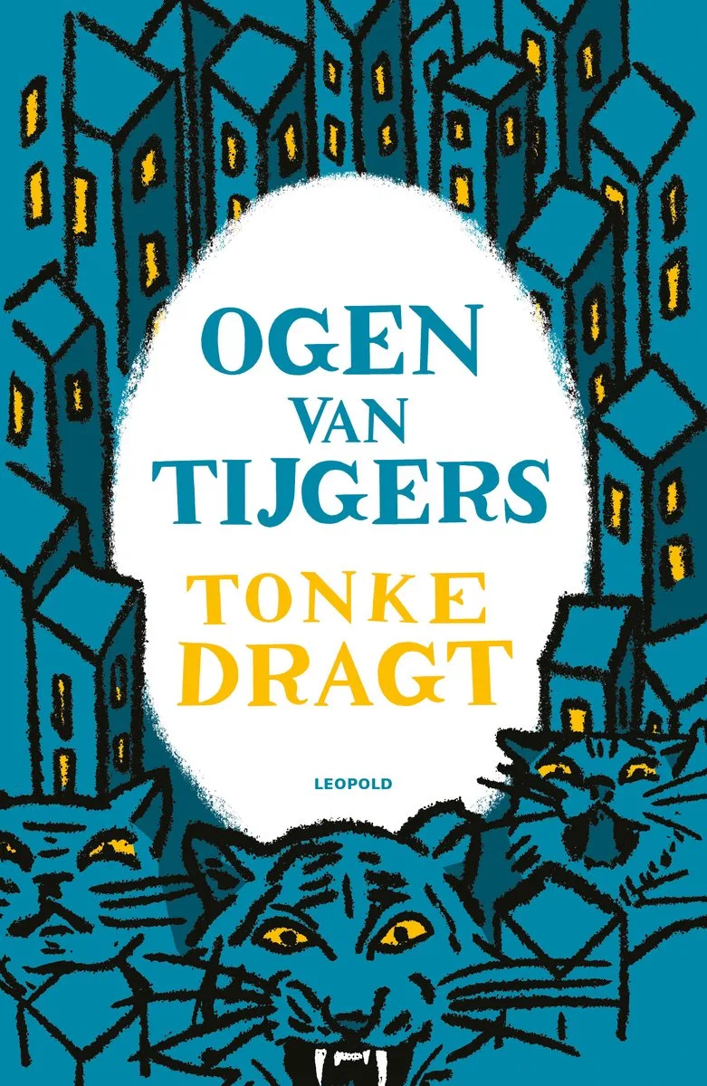 Ogen van tijgers von Leopold – Buchfoto