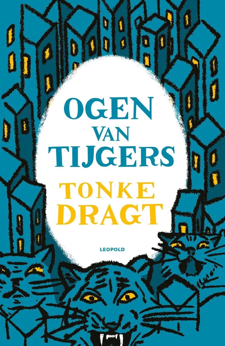 Ogen van tijgers von Leopold – Buchfoto
