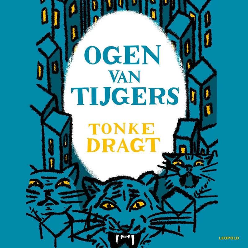 Ogen van tijgers von Leopold – Buchfoto