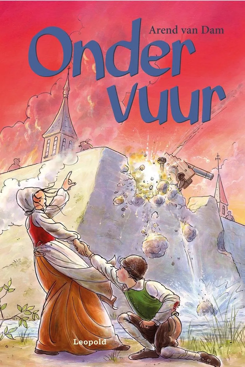 Onder vuur von Leopold – Buchfoto