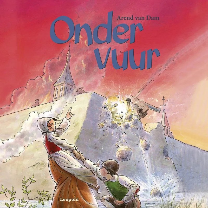 Onder vuur von Leopold – Buchfoto