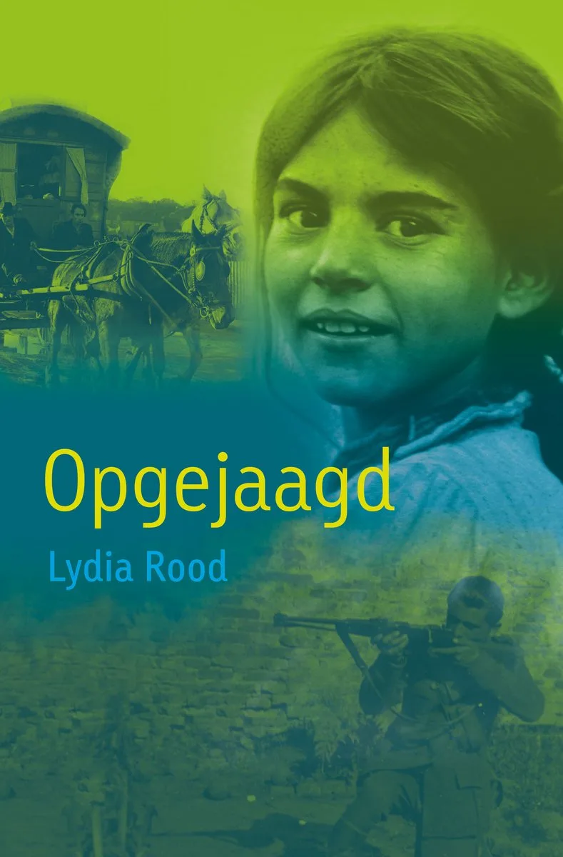 Opgejaagd von Leopold – Buchfoto