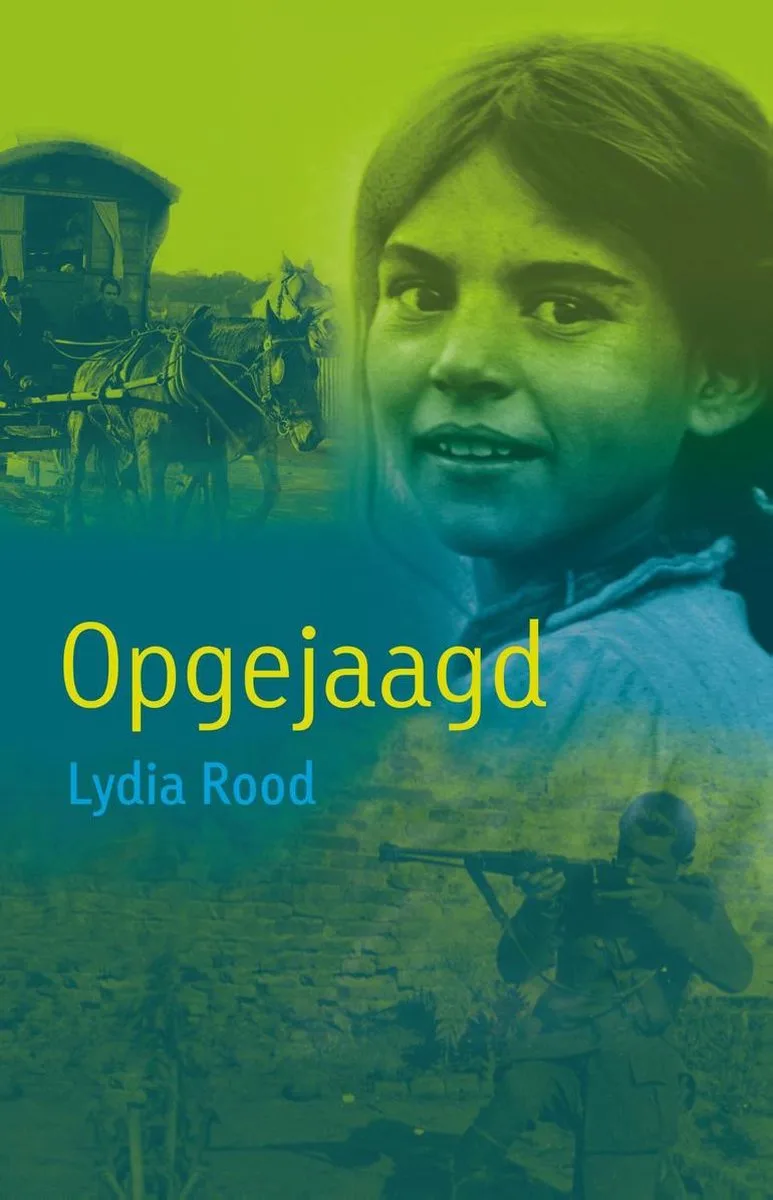 Opgejaagd von Leopold – Buchfoto